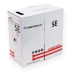 Masterlan Comfort FTP kabel drát venkovní Cat5e, PE, 24AWG, 305m