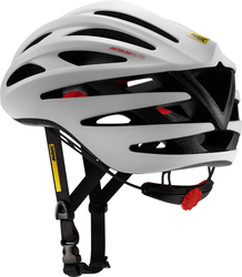 Mavic Aksium Elite vel.S(51-56cm), bílá/černá