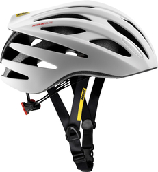 Mavic Aksium Elite vel.S(51-56cm), bílá/černá