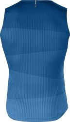 Mavic Hot Ride+ SL Graphic Tee, vel. M, pánské funkční tričko bez rukávů, classic blue