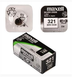 Maxell 321/SR616SW/V321