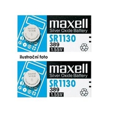 MAXELL Hodinková baterie SR 521SW / 379, LD, blistr 1ks