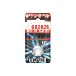 MAXELL lithiová baterie CR2025, blistr 1 ks 