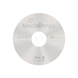 MediaRange Blu-ray 50GB 6x (10pack)