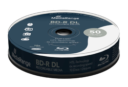MediaRange Blu-ray 50GB 6x (10pack)