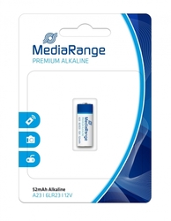 MediaRange Premium alkalická baterie A23, 6LR23, 12V