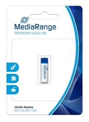MediaRange Premium alkalická baterie A27, 6LR27, 12V