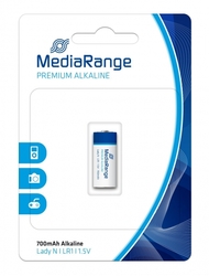 MediaRange Premium alkalická baterie Lady N, LR1, 1.5V