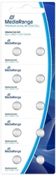 MediaRange Premium alkalické baterie AG1, LR621, 1.5V, 10ks