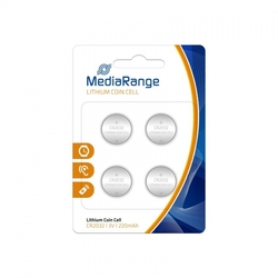 MediaRange Premium Lithium baterie CR2032 3V blister 4ks/balení