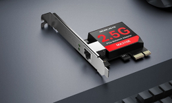 MERCUSYS MA310E Síťová karta, PCI express, 2.5 Gbps