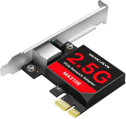 MERCUSYS MA310E Síťová karta, PCI express, 2.5 Gbps