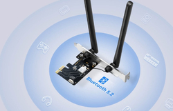 MERCUSYS MA86XE Wi-Fi 6E PCI Express, Wi-Fi a Bluetooth