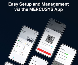 MERCUSYS MR37BE Dual-Band Wi-Fi 7 Router