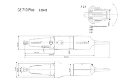 Metabo GE 710 PLUS (600616000)