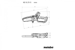 Metabo MS 18 LTX 15 (600856840)