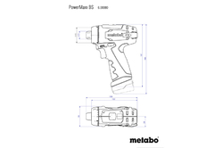 Metabo Powermaxx BS BASIC (600080500)