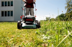Metabo RM 36-18 LTX BL 46 (2x5,2Ah, ASC 145 Duo) Aku sekačka na trávu