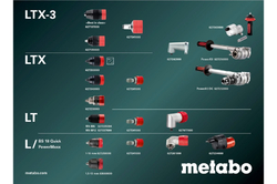 Metabo SB 18 LTX BL Q I (602361840), bez aku mB