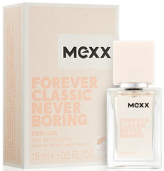 Mexx Forever Classic Never Boring For Her EdT 15 ml Pro ženy