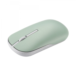 MG ASUS MD100 Optická bezdrátová myš, šedo-zelená