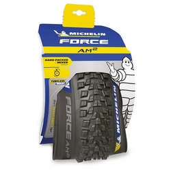 MICHELIN PLÁŠŤ FORCE AM2 27,5X2.40 COMPETITION LINE KEVLAR TS TLR (640883)