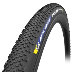 MICHELIN PLÁŠŤ POWER GRAVEL BLACK V2 700X40C COMPETITION LINE KEVLAR TS TLR (263789)