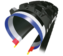 MICHELIN PLÁŠŤ WILD ENDURO REAR 29X2.40 COMPETITION LINE KEVLAR GUM-X3D TS TLR (226243)