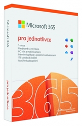 Microsoft 365 pro jednotlivce CZ (QQ2-01725)