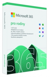 Microsoft 365 pro rodiny CZ (6GQ-01911)