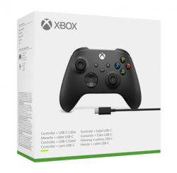 Microsoft Bezdrátový ovladač pro Xbox + kabel USB-C (1V8-00002)