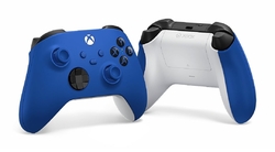 Microsoft Bezdrátový ovladač pro Xbox - Shock Blue