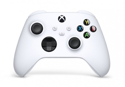 Microsoft Bezdrátový ovladač pro Xbox - White (QAS-00009)