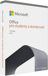 Microsoft Office 2021 pro domácnosti a studenty CZ (79G-05380)