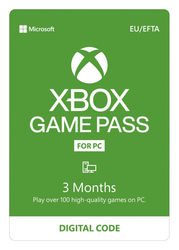 Microsoft Xbox PC Game Pass - 3 měsíce (EU)