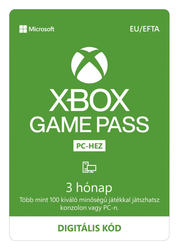 Microsoft Xbox PC Game Pass - 3 měsíce (EU)