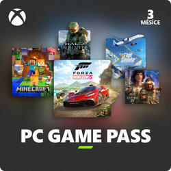 Microsoft Xbox PC Game Pass - 3 měsíce (EU)