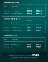 MikroTik CCR2004-16G-2S+PC, CloudCore router