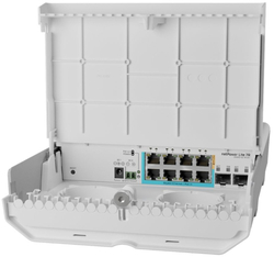 MikroTik CSS610-1Gi-7R-2S+OUT