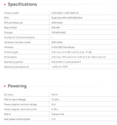 MIKROTIK LHG-5axD-XL Outdoor 