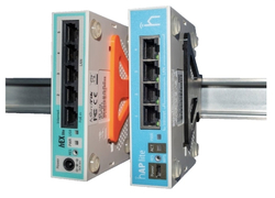 Mikrotik MT-DIN Držák na DIN lištu pro RB série hEX a hAP