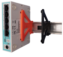 Mikrotik MT-DIN Držák na DIN lištu pro RB série hEX a hAP