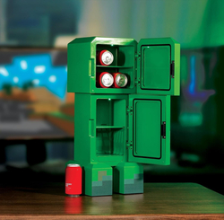 Minecraft mini chladnička Creeper, 8L