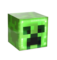Minecraft mini chladnička Creeper Block, 6,7L