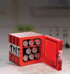 Minecraft mini chladnička TNT Block, 6,7L