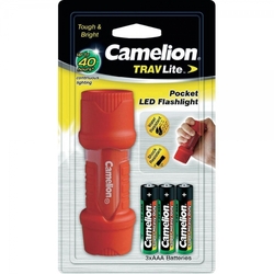 Mini LED svítilna Camelion TravLite HP7011, zelená/červená