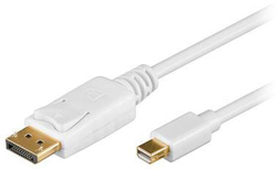 PremiumCord Mini DisplayPort - DisplayPort přípojný kabel M/M 2m