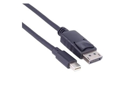 miniDisplayPort - DisplayPort přípojný kabel M/M 3m