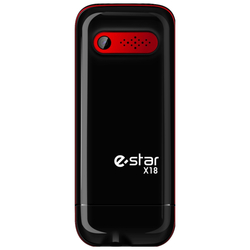 Mobilní telefon eSTAR X18, červený