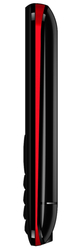 Mobilní telefon eSTAR X18, červený